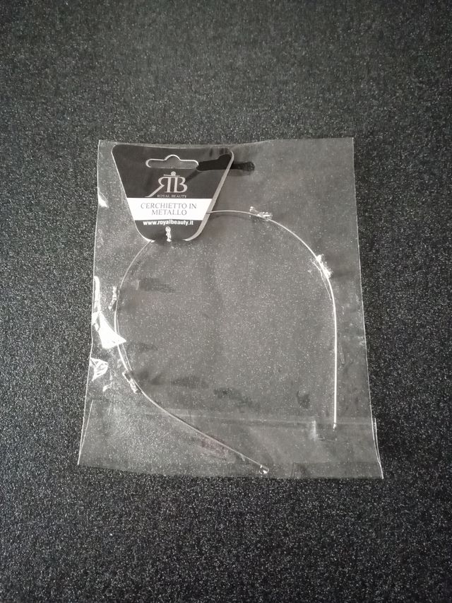 Cerchietto in metallo 