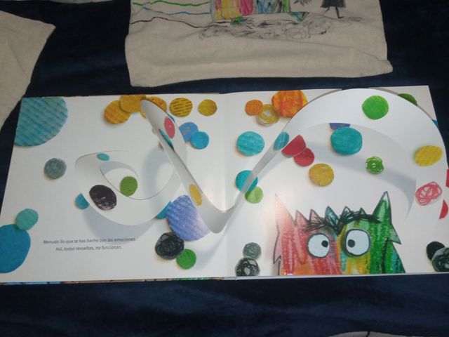 pack regalo el monstruo de colores