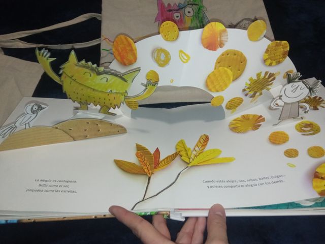 pack regalo el monstruo de colores