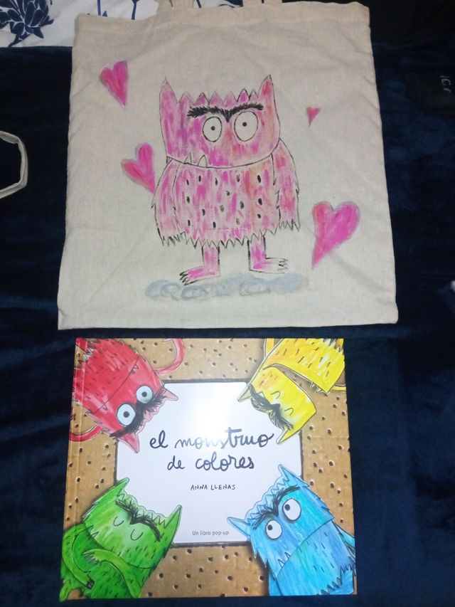 pack regalo el monstruo de colores