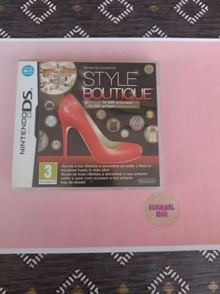Style boutique Nintendo DS, 2DS y 3DS