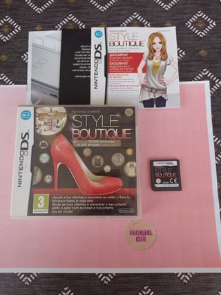 Style boutique Nintendo DS, 2DS y 3DS