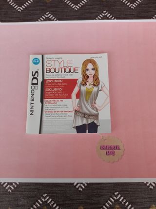 Style boutique Nintendo DS, 2DS y 3DS