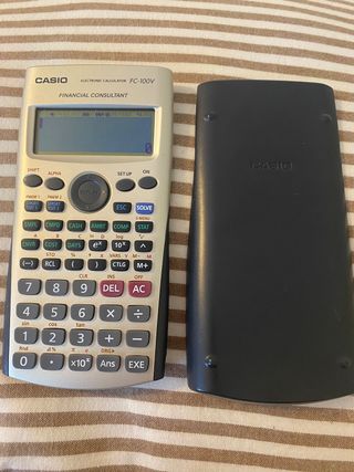 Calculadora financiera