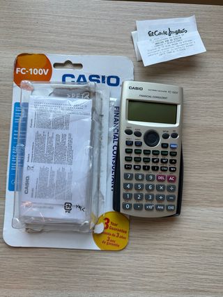 Calculadora financiera
