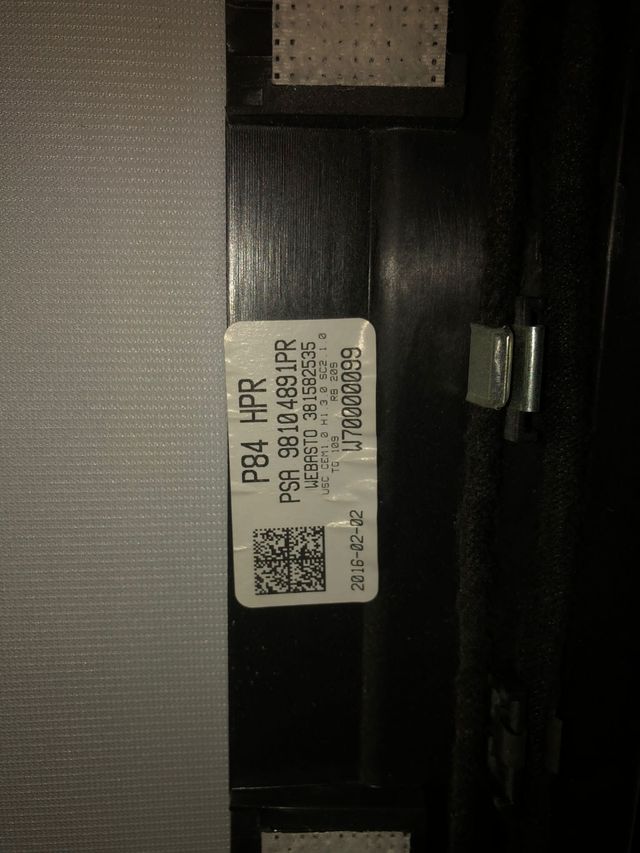 techo panoramico peugeot 3008