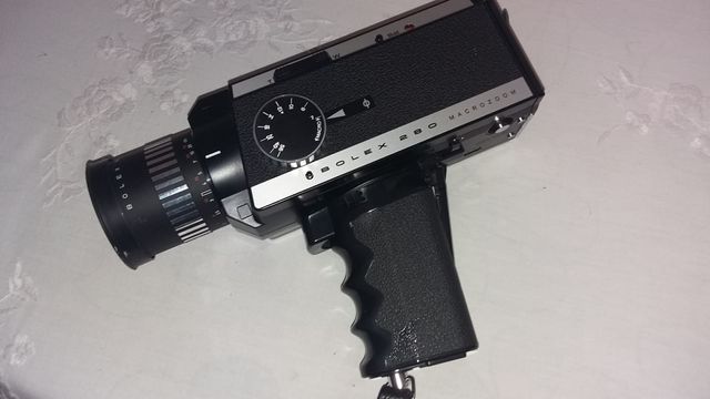 Cinepresa Super8 da collezione BOLEX PAILLARD 280