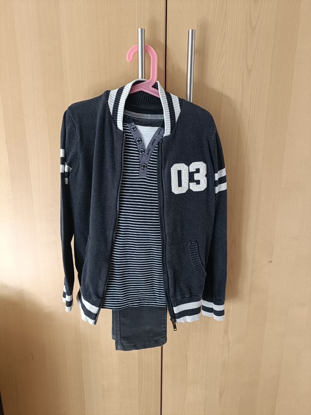 Conjunto niño. Talla 8.