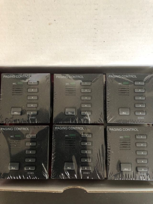 Módulo MIC.+5 zonas 123 21 EIS