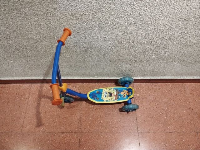 Patinete Bob Esponja