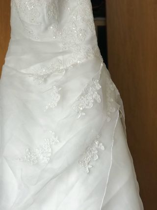 Vestido de novia 