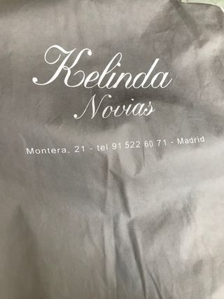 Vestido de novia 
