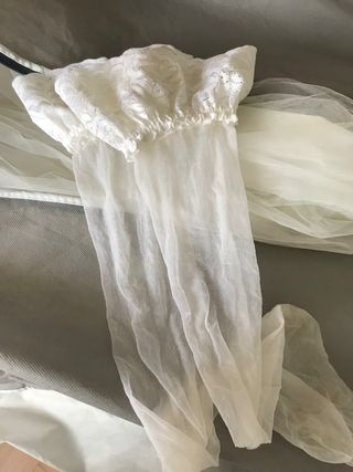 Vestido de novia 