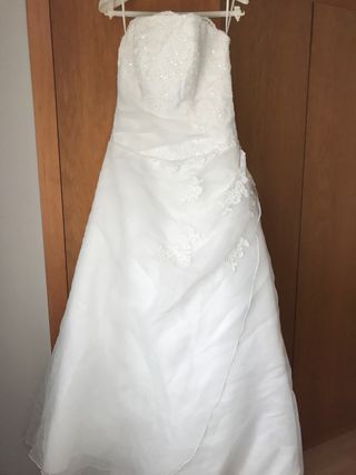 Vestido de novia 