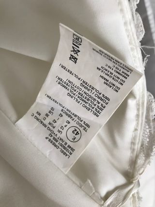 Vestido de novia 