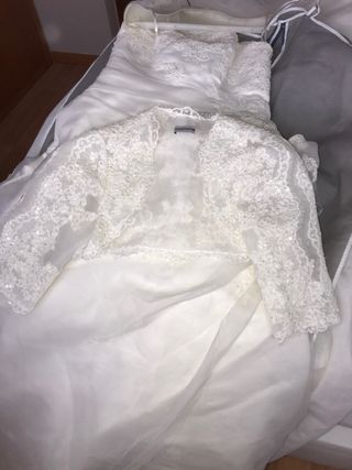Vestido de novia 