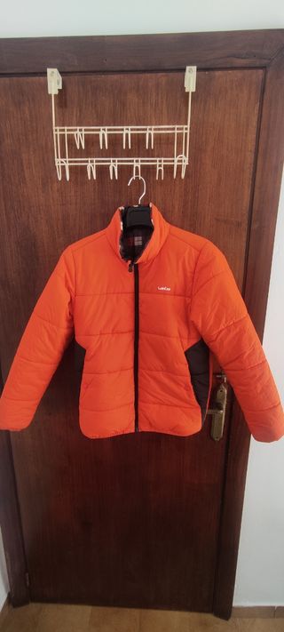 Chaqueta niño nieve doble cara