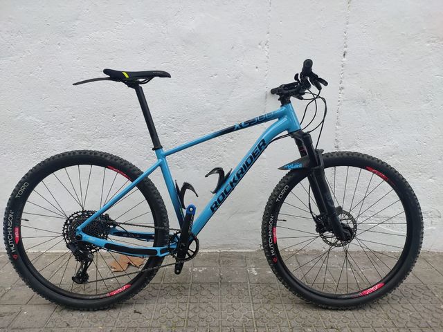 Rockrider xc 500 con horquillas rockshox sid