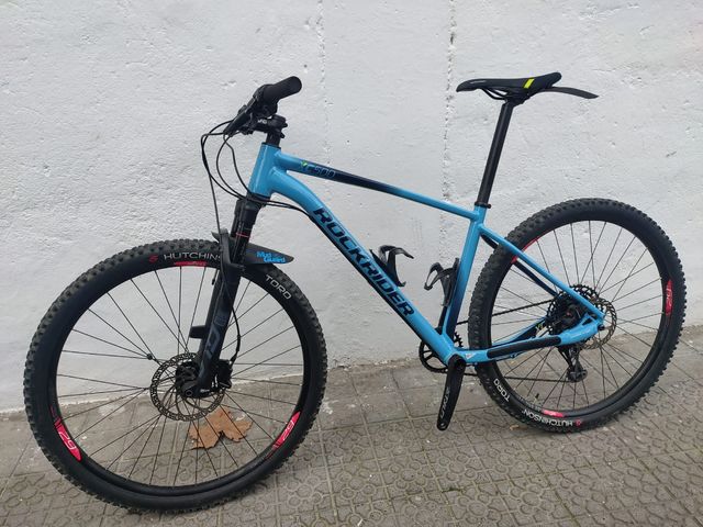 Rockrider xc 500 con horquillas rockshox sid