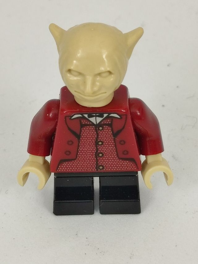 LEGO HARRY POTTER Goblin minifigura SERIE 4714 Gri