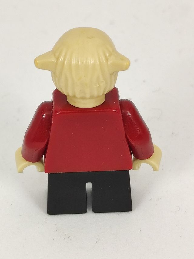 LEGO HARRY POTTER Goblin minifigura SERIE 4714 Gri