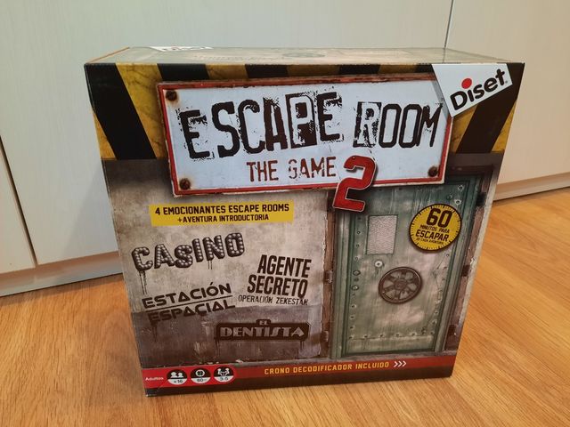 Juego Escape room the game 2