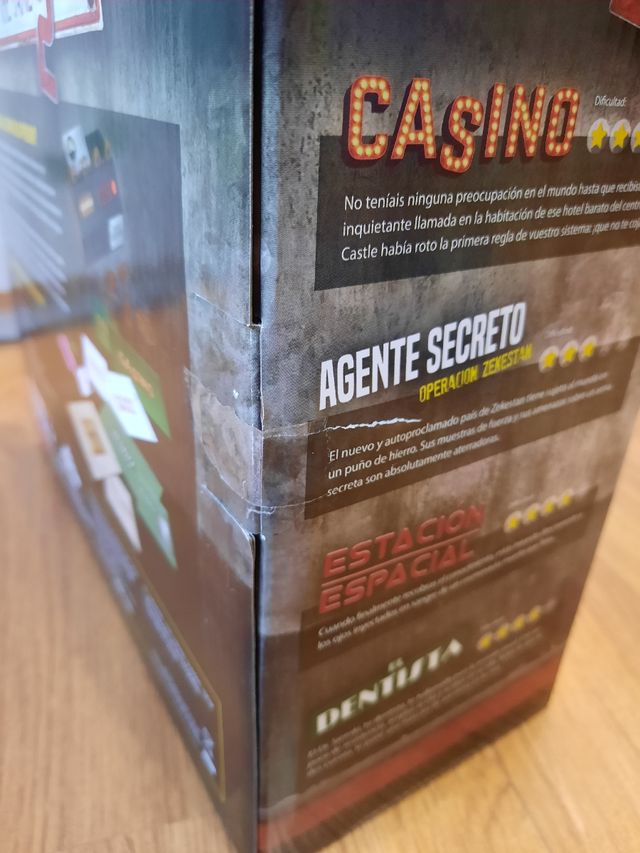 Juego Escape room the game 2