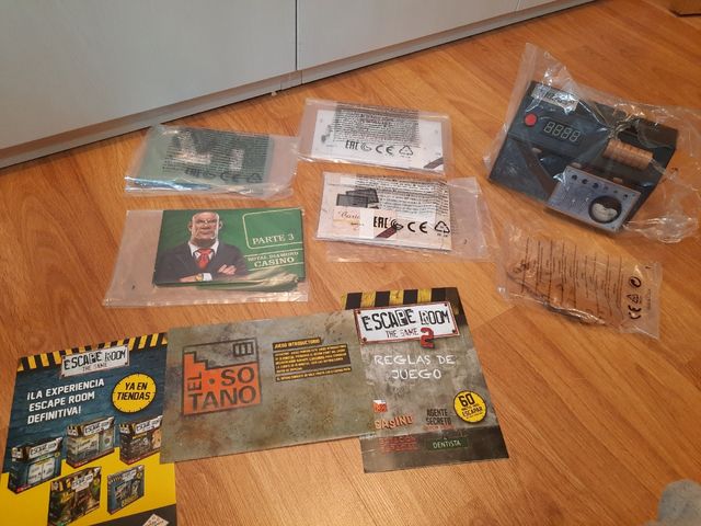 Juego Escape room the game 2