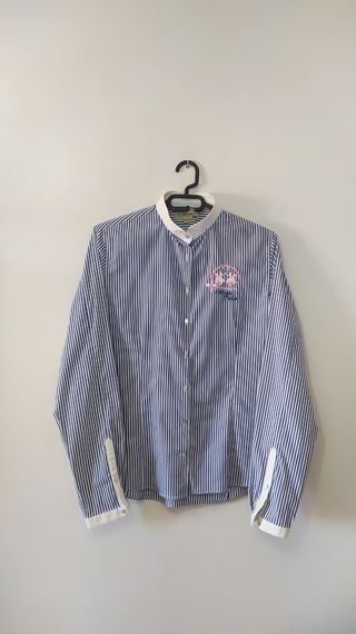 💙🤍Camisa de rayas, de La Martina
