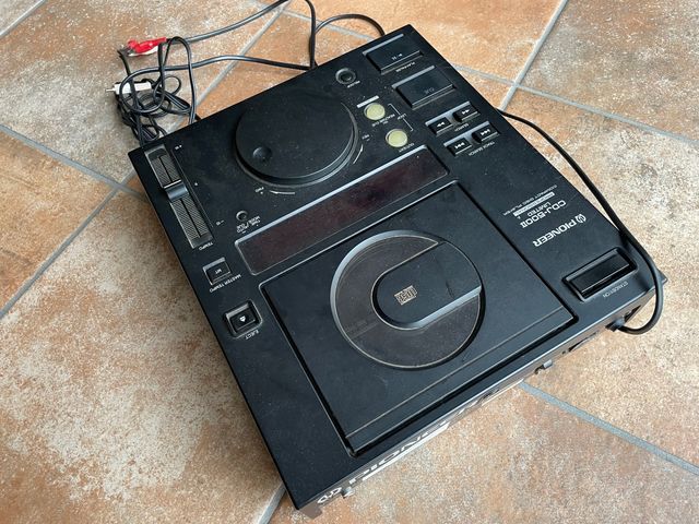 2 LECTORES CD PIONNER DJ-500 