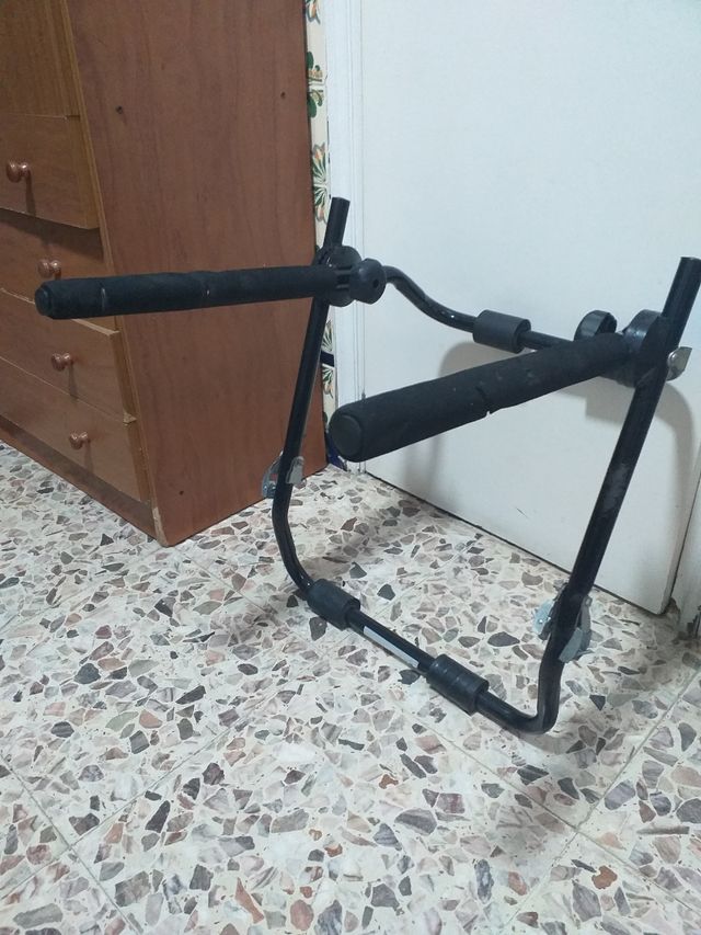 Porta bicicletas para coche y placa V20
