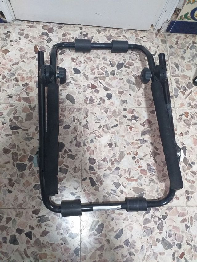 Porta bicicletas para coche y placa V20