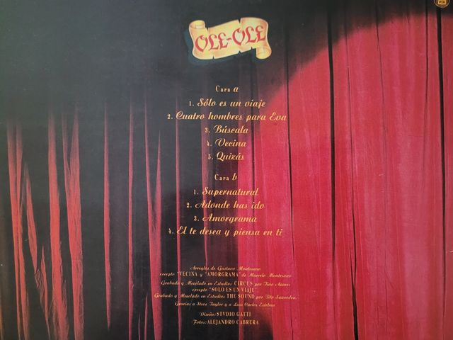 vinilo Olé  Olé