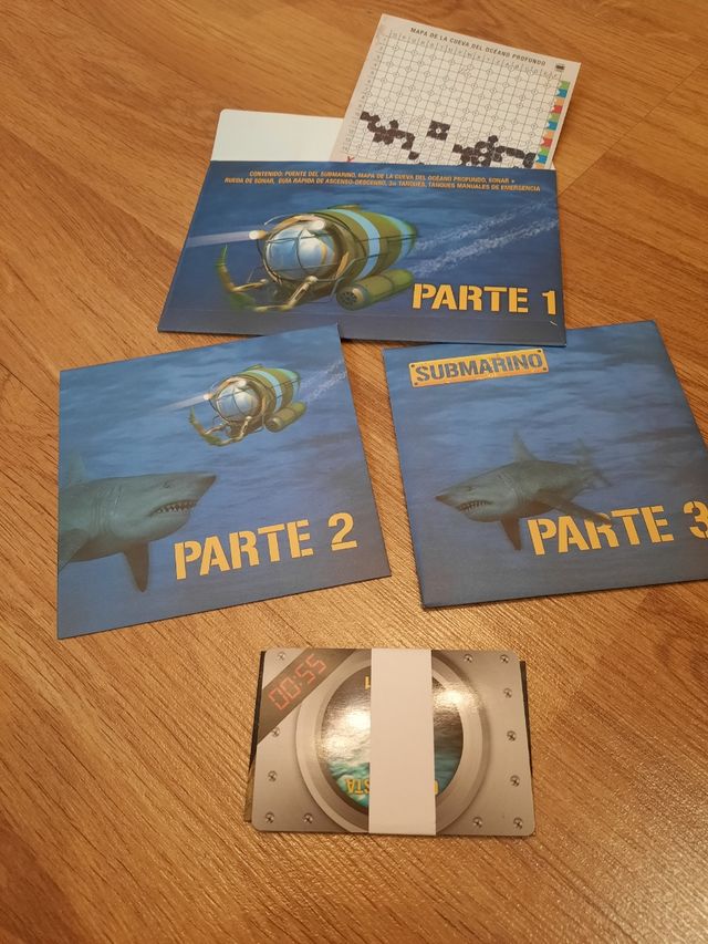 Juego Escape room The Game -  Virtual Reality