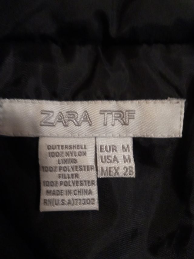 chaleco Zara