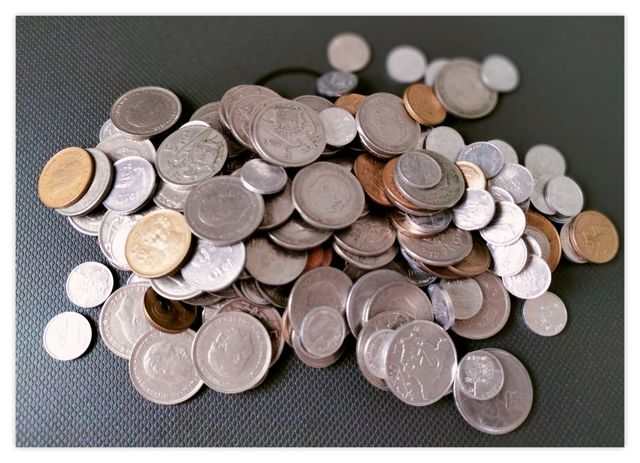 152 MONEDAS ANTIGUAS