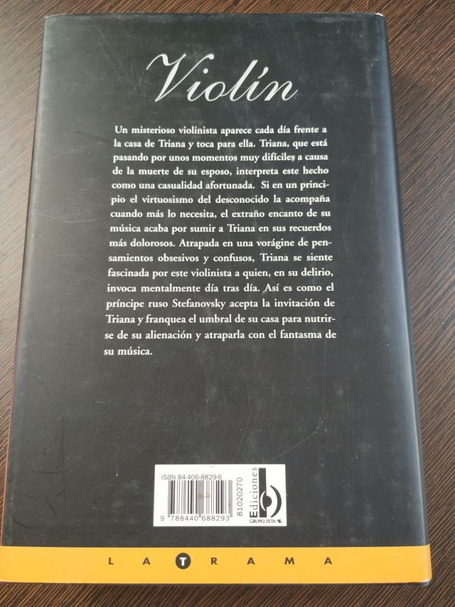 Libro: Violín de Anne Rice