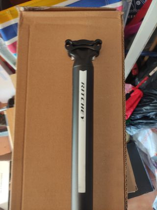 Tija retrasada para bicicleta 