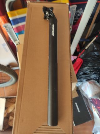 Tija retrasada para bicicleta 