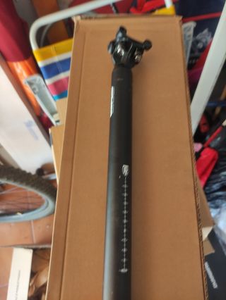 Tija retrasada para bicicleta 