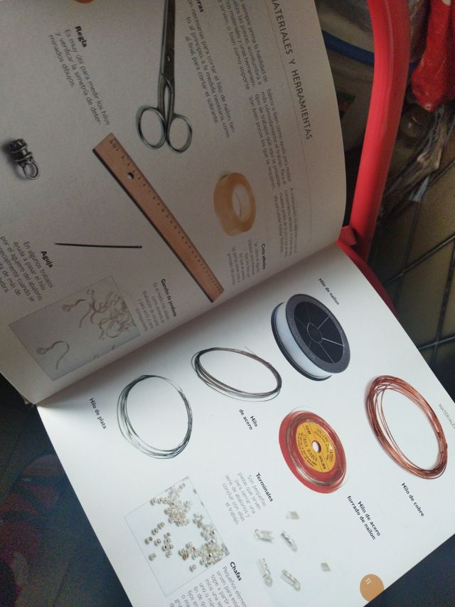 Atlas ilustrado de Abalorios