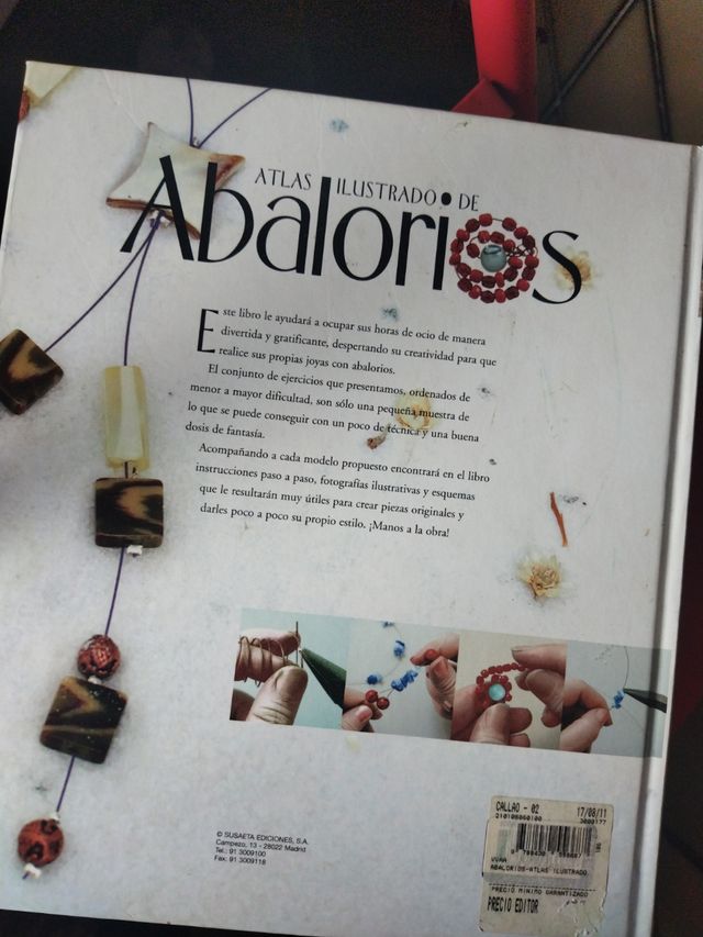 Atlas ilustrado de Abalorios