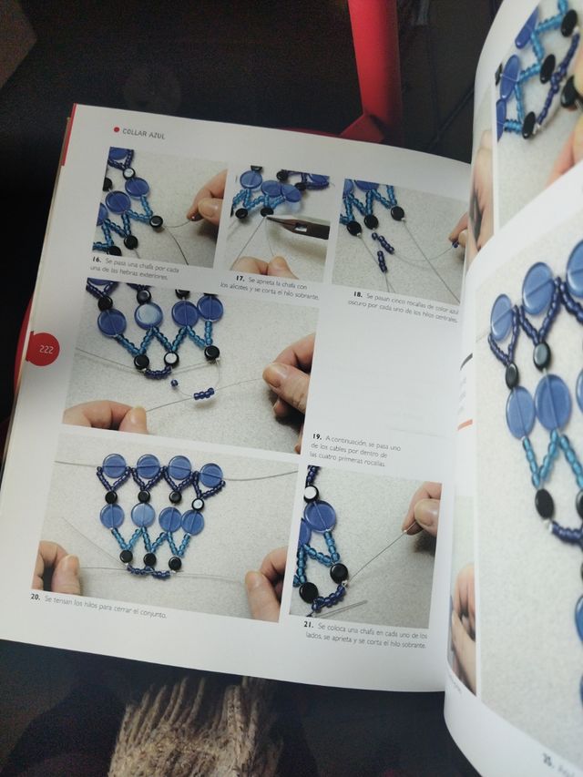 Atlas ilustrado de Abalorios