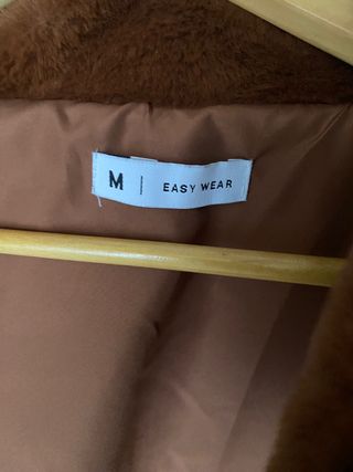 Abrigo de pelo M Easy Wear