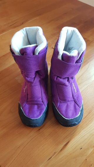 BOTAS NIEVE TALLA 32
