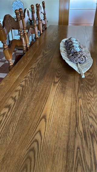 Mesa comedor +8 sillas 