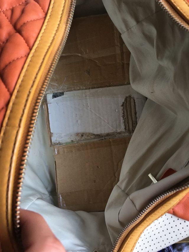 Bolso de asa corta PG