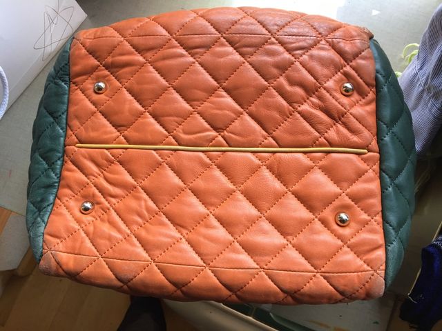 Bolso de asa corta PG