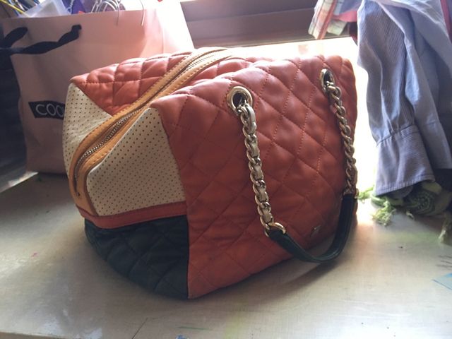 Bolso de asa corta PG