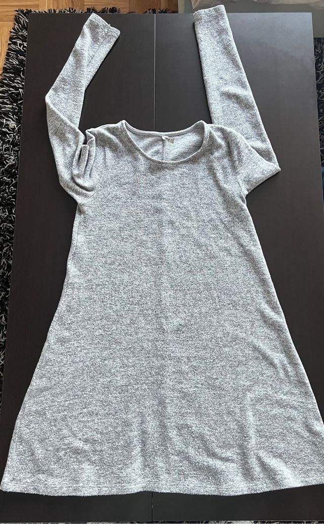 Vestido gris